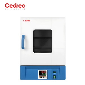 เตาอบแห้งแบบดิจิตอลแนวตั้ง Cedrec ขนาดเล็กสำหรับอุตสาหกรรม ควบคุมอุณหภูมิสูง ทำจากสแตนเลส - Product Image 1