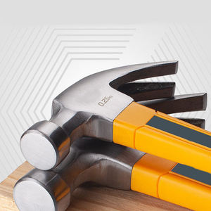 Martillo de Demolición con Cabeza de Acero al Carbono, Mango de Fibra Recubierto de Plástico Antideslizante, Martillo Industrial para Camping - Product Image 5