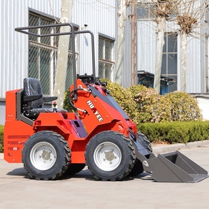 Minicargadora Profesional con Envío Gratuito, Certificación EPA, para Agricultura, Hogar, Construcción, Fácil de Operar - Product Image 3
