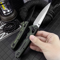 Couteau de poche pliant BM 615BK, lame S30V, manche G10, survie en plein air, camping, chasse, couteaux tactiques, sauvetage, outils EDC tranchants
