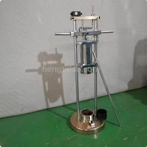 JCJ-III 골재 충격 값 테스터, 표준 충격 인성 시험기, 미세 골재 스크리닝 테스트 - Product Image 2