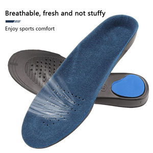 Semelles orthopédiques de soutien de la voûte plantaire confortables en EVA pour hommes, femmes, enfants, baskets, bottes, pieds plats, soulagement de la fasciite plantaire, soins des pieds - Product Image 6