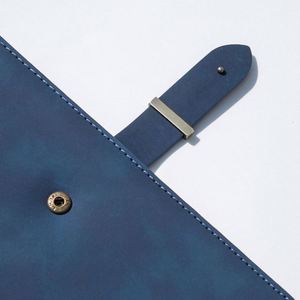 Classic Design Wed Planner Leather A5 Hardcover Thread <b>Sewing</b> Bound 100 Sheets Custom Notepad Gift - Product Image 4