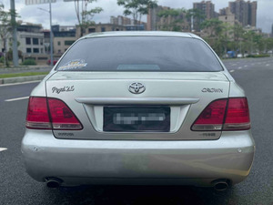 <span class=keywords><strong>รถ</strong></span>ยนต์<span class=keywords><strong>มือ</strong></span><span class=keywords><strong>สอง</strong></span> คราวน์ ปี 2005 รุ่น 2.5L Royal Leather Edition คอมแพคซีดาน 5 ที่นั่ง พวงมาลัยซ้าย เกียร์ธรรมดา 6 สปีด ยูโร 4 100-150 แรงม้า - Product Image 3