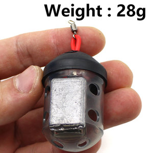 Cage d'alimentation pour la pêche, panier de remplissage d'appâts naturels pour les carpes - Product Image 6