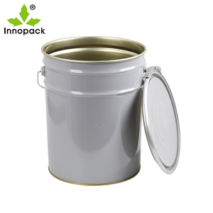 ถังโลหะ20L พร้อมห่วงเหล็กที่จับถังกลองและบาร์เรลส่งตรงจากโรงงาน - Product Image 6