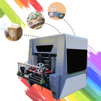 Imprimante papier à passage unique entièrement automatique de luxe avec logo personnalisé, alimentation rapide, largeur d'impression de 303 mm, buse HP A4