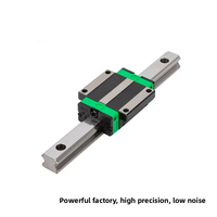 Rail de guidage linéaire pour machine CNC HGH30CA avec bloc coulissant et roulement