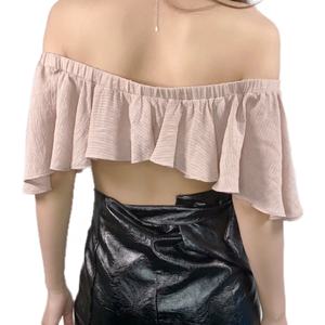 Nouveau débardeur court décontracté pour femme, imprimé floral, avec perles décoratives, taille XS, en lin et coton, idéal pour l'été - Product Image 2