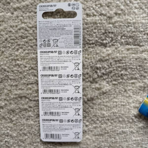 Fabricantes de Baterías de <span class=keywords><strong>China</strong></span>, Baterías de Botón de Litio CR2032 de 3 V, Miniceldas, Baterías Philips - Product Image 2