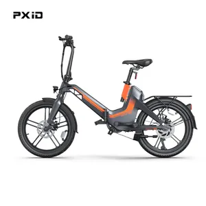 Vendita al dettaglio price-P4 Ebike pieghevole 2022 PXID 250W senza spazzole 20 pollici E bici bici elettrica bicicletta