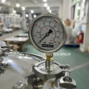 Guten 75L áp lực lên men 304 thép không gỉ lên men Tank Nhà thiết bị sản xuất bia hình nón lên men bia hệ thống nhà máy bia - Product Image 3