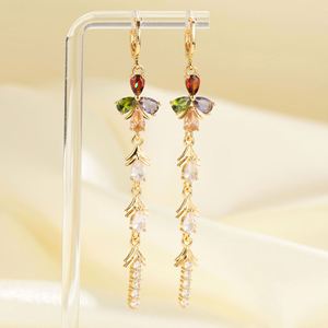 ต่างหูเครื่องประดับแฟชั่นสำหรับผู้หญิงต่างหูสีทองต่างหูอินเทรนด์ - Product Image 4