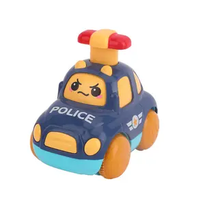 Cute Puzzle Press Run Game Mini Cartoon Press Go Car Toy