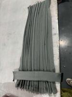 Kits d'intérieur universels de luxe en suède, 3 pièces, rideaux de camion, lambrequins pour camions Sitrak/Howo/DAF/SCANIA/MAN/ACTROS/FAW