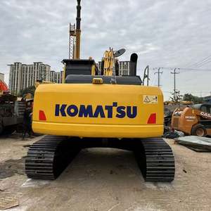Excavatrice Komatsu PC220 Reconditionnée Premium Entièrement Inspectée Équipe Mécanique Expérimentée de 20 Ans Meilleur Choix pour les Pays en Développement - Product Image 3