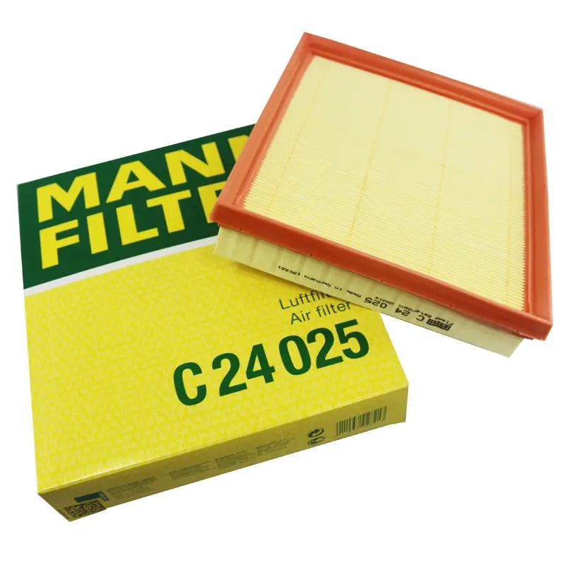 MANN-filtro de aire C24025 Original de Alemania con certificados para BMW serie 1, 2, Serie 3, Sereis OEM 13717630911, 13718507320