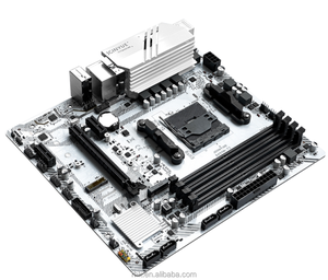 JGINYUE B450M-TI M-ATX 新型統合型ゲーミングマザーボードは、R3/R5/R7 第1/2/<span class=keywords><strong>3</strong></span>/4/5世代CPU（5700X/5600X）DDR4 SATAに対応しています。 - Product Image 3