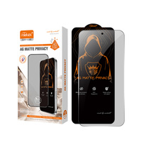 Protection d'écran anti-espion mate 9H en verre trempé 2.5D antichoc pour téléphones Android et modèles iPhone – Vente en gros