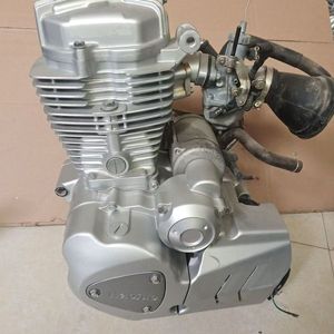 Moteur d'occasion Haojue CG125 4 <span class=keywords><strong>temps</strong></span> 200cc CDI à cinq vitesses pour utilisation tout-terrain et <span class=keywords><strong>cross</strong></span>-country Qianjiang Dayang Longxin - Product Image 2