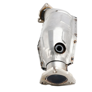 Convertidor Catalítico de Tres Vías de Acero Inoxidable Euro 2-6 para Audi A4 1.8L L4 de 1997-2006, Venta al Por Mayor del Fabricante - Product Image 6