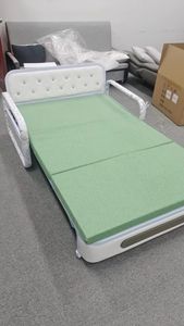 Nuevo Sofá Cama Convertible Multifuncional de Tres Plazas, Reclinable, Extensible, con Almacenamiento, Plegable, Futón, Muebles para Sala de Estar - Product Image 6