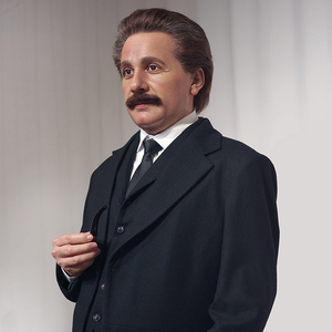 カスタムメイド科学者樹脂金型超現実的な等身大ワックスフィギュア像プライベートセール - Product Image 5