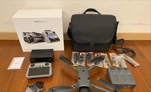 Mavic 4 Pro RC 2 Commercial <b>Dron</b> with Dual Camera 100MP 4/3 CMOS Hasselblad 6K/60fps HDR Video GPS Foldable Design - Product Image 2