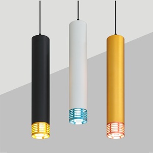 Lampadario a Sospensione Lungo in Alluminio, Design Nordico Moderno, LED, per Casa, Hotel, Negozio, Garanzia <span class=keywords><strong>di</strong></span> 5 Anni - Product Image 4