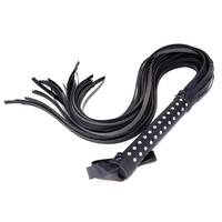 Adulte BDSM Bondage Fétiche Flirter Cuir Véritable Flogger Taureau Cheval Fouet pour Chambre Sexe Roleplay Jeu