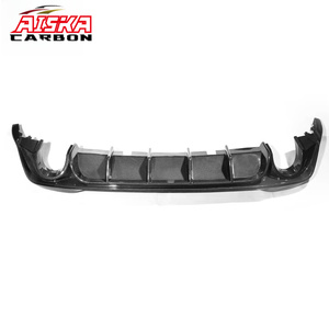 Difusor Trasero AISKA de Fibra de Carbono Seca, Nuevo Clip Incluido, Reemplazo de Labio de Parachoques Trasero para Volkswagen <span class=keywords><strong>Golf</strong></span> 8 <span class=keywords><strong>GTI</strong></span> 2020+ - Product Image 2