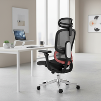 Chaise de bureau ergonomique moderne haut de gamme avec accoudoirs réglables en 3D, chaise de direction entièrement en maille, nouvelle conception, fabrication en usine
