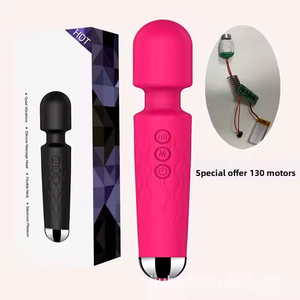 <span class=keywords><strong>2025</strong></span> Venta caliente Mujer Juguetes sexuales 8 velocidades 20-Frecuencia Mini Silent Stick Masajeador Varita Vibrador Juguete - Product Image 6