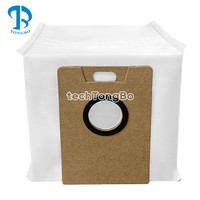 Bolsa para Polvo Compatible con Aspiradoras Robóticas Narwals Freo S/Roidmi EVE Rook/Lydsto R1 Edge/MiWhole M9 Lite/TP-Link Tapo RV20/RV30 Max Plus
