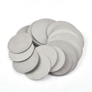<strong>Wire</strong> Wholesale of New Stainless Sintered <strong>Mesh</strong> Filter <strong>Element</strong> - Product Image 3