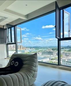 Ventanas abatibles de aleación de aluminio con doble acristalamiento modernas personalizadas KT Ventanas y puertas <span class=keywords><strong>Ropo</strong></span> de vidrio con rotura térmica horizontal - Product Image 5