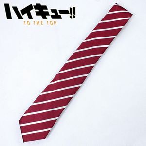 Corbatas de cosplay de dibujos animados Haikyuu Kozume Kenma para uniforme JK, corbata de anime para hombres y mujeres, accesorios de ropa, regalo de Navidad - Product Image 3