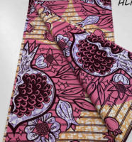 Vente en gros usine Nouveau design Tissu africain en véritable pagne ciré 100% coton Tissus imprimés africains Tissus en dentelle