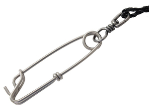 Cordon élastique robuste de 30 cm (3/8 po) personnalisable avec attache rapide et ligne Dyneema pour ligne de tir de fusil de pêche sous-marine - Product Image 5