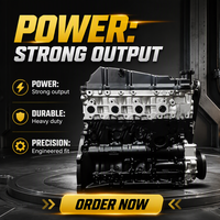 Nouveau Moteur à Essence 1KD 3.0L 80KW 4 Cylindres Directement de l'Usine pour Hilux
