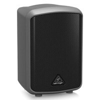 Behringers MPA200BT Speaker PA Portabel 200 Watt untuk Konferensi dengan Kabel Ekstensi, Baterai, dan Mikrofon Nirkabel