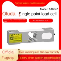 Sensor de Pesaje Ouluda AT8542, Báscula de Plataforma para Estantes, Sensor de Peso de 50 kg, Módulo de Peso con Manómetro de Punto Único
