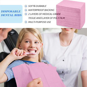 Bavaglini monouso sostenibili bavaglini dentali rinnovabili usa e getta forniture per tatuaggi bavaglini - Product Image 4