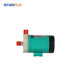 ปั๊มสารเคมีแม่เหล็ก STARFLO แบบไม่มีซีลและป้องกันการรั่วซึม ทนทานต่อการกัดกร่อน ปั๊มหมุนเวียนแบบแม่เหล็ก Iwaki Pp รุ่น MP-6R Pp Magnet - Product Image 5
