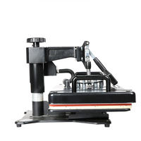 Nouvelle Machine de Transfert Thermique Combinée 8-en-1 Avancée pour Sublimation et Presse à Chaud