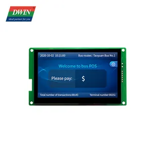 Dwin 4.3 Inch 480X272 Tft Lcd Display Hmi Touch Screen Smart Display Lcm Module Arduin0 DMG48270C043_03W
