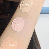 Stylo correcteur couvrant avec pinceau, maquillage naturel, fini mat, waterproof, longue tenue, fond de teint correcteur pour les yeux
