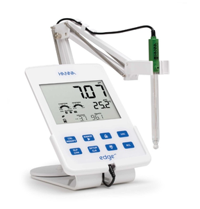 Italie <span class=keywords><strong>HANNA</strong></span> Nouveau et Original HI2002 Edge Grand Écran Plat <span class=keywords><strong>PH</strong></span>-ORP/mV-Thermomètre de YAMAT - Product Image 2