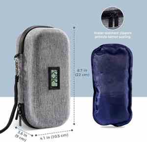 Portable Insulin Cooler Insulin Pen <b>Bag</b> and Cooling Box for <b>Medical</b> Use - Product Image 4