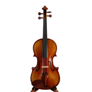 SurpassMusic <span class=keywords><strong>Viola</strong></span> artisanale 15-16,5'' Son puissant professionnel Vernis à l'huile avec étui et archet - Product Image 4